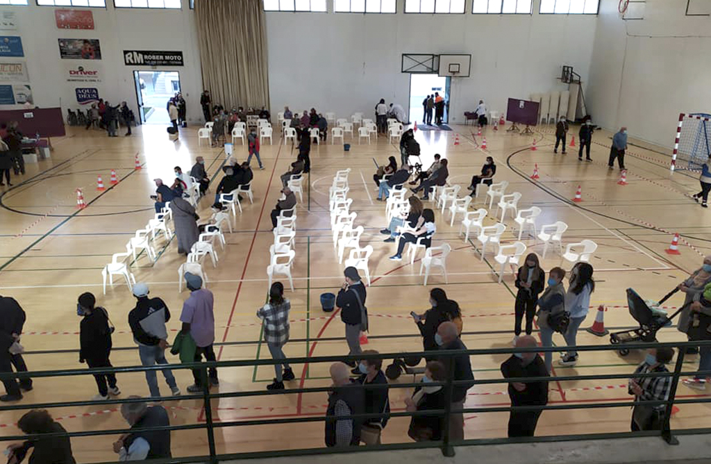 Los niños de entre 5 y 11 años vacunados el 23 de enero recibirán mañana su 2ª dosis